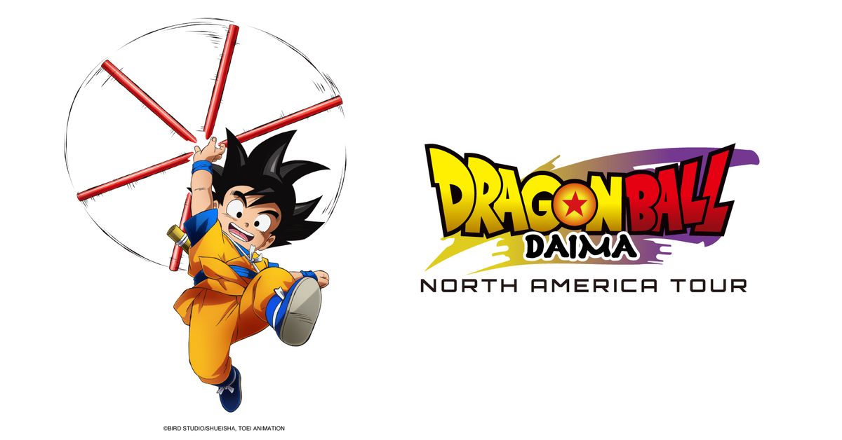 Dragon Ball DAIMA North America Tour