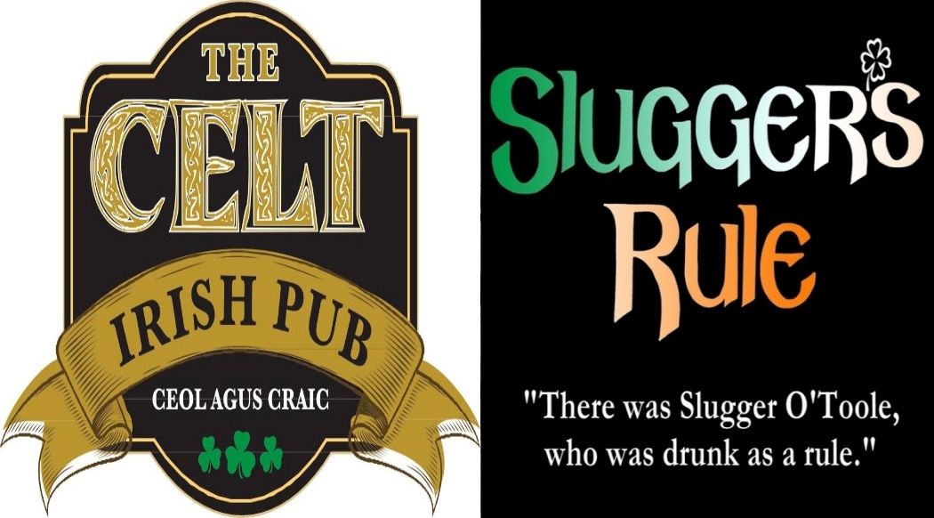 Slugger's Rule at The Celt!