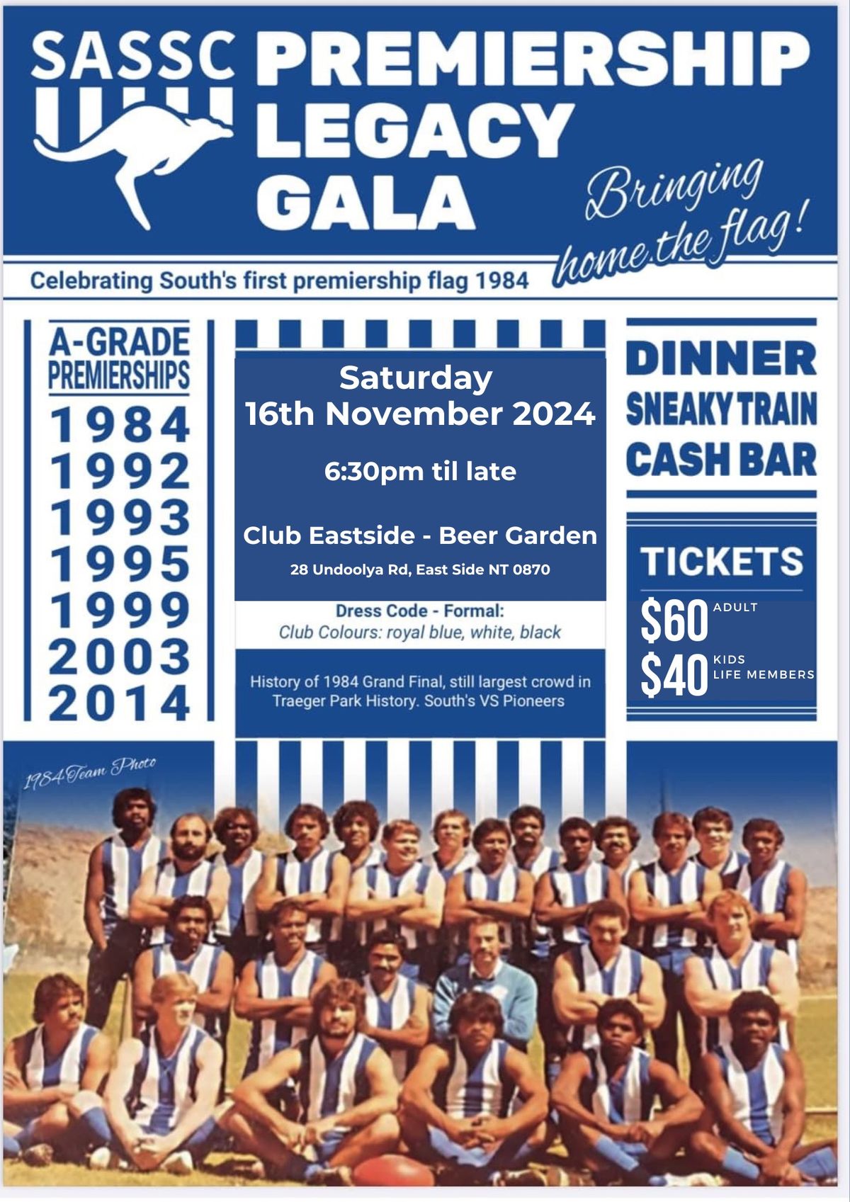 Souths\u2019 Premiership Legacy Gala