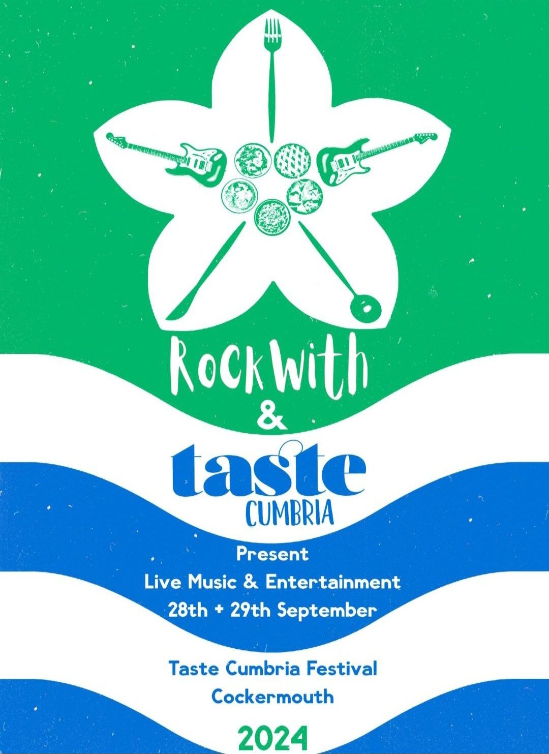 Live Music at Taste Cumbria Cockermouth 