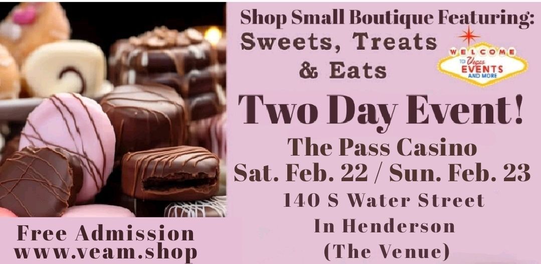  Shop Small Boutique: with featured sweets, treats, & eats vendors