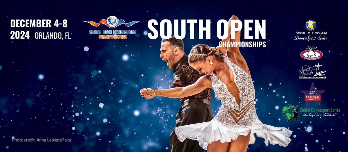 2024 SOUTH OPEN Dancesport Championships