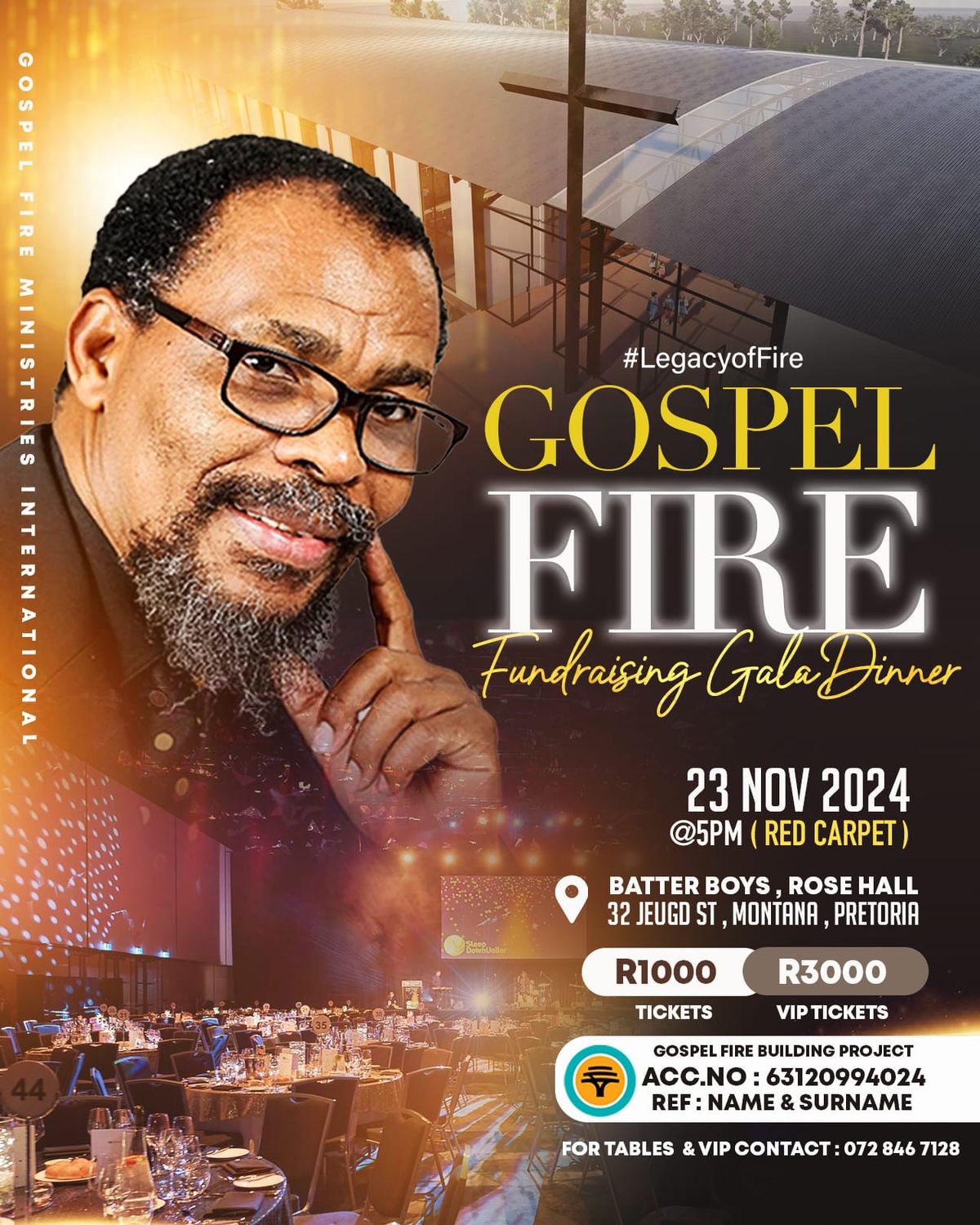 Gospel Fire Fundraising Gala