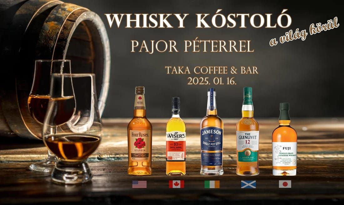 \ud83e\udd43Whisky k\u00f3stol\u00f3 a vil\u00e1g k\u00f6r\u00fcl\ud83c\udf0d - Pajor P\u00e9terrel