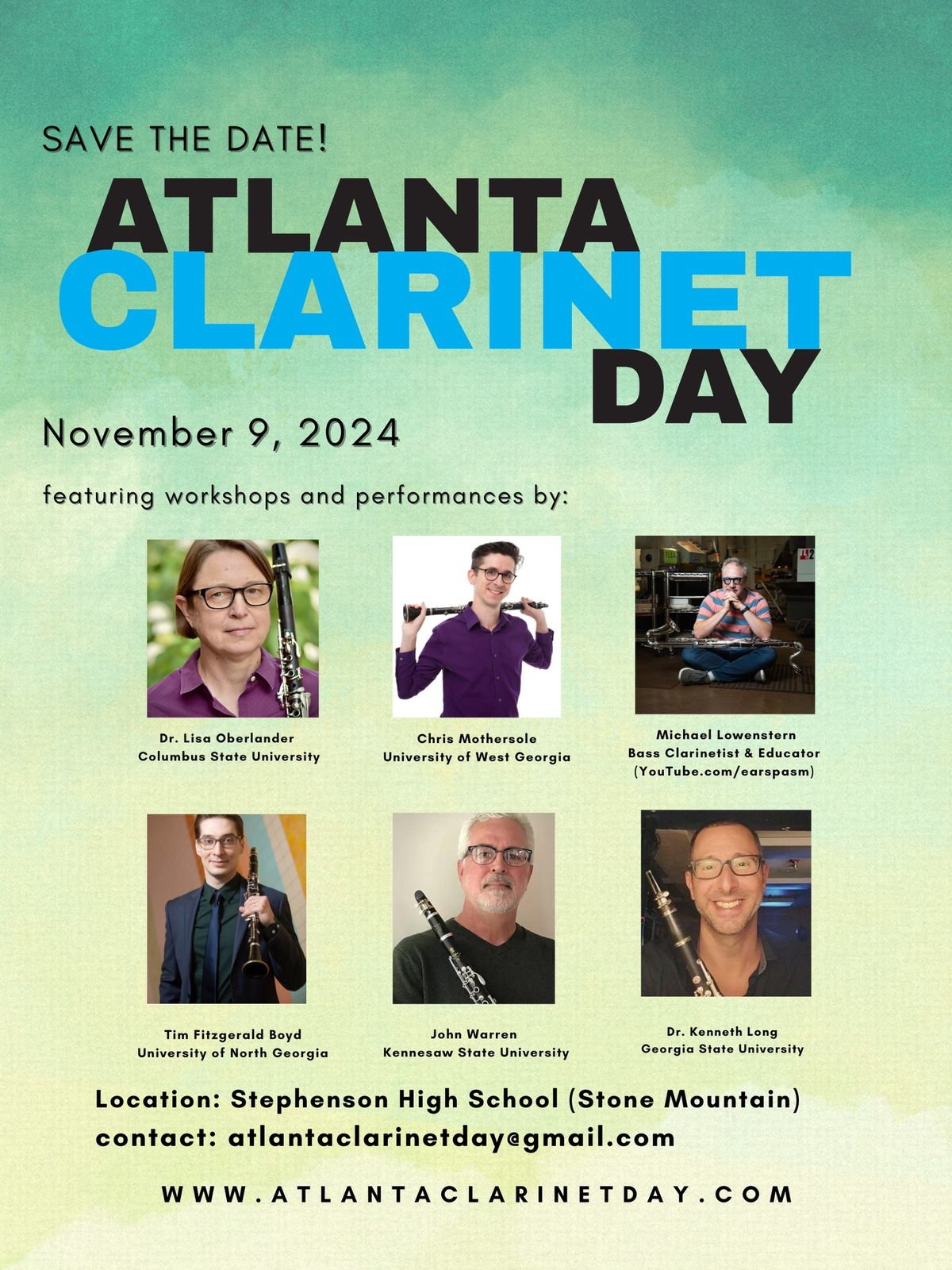 Atlanta Clarinet Day 2024