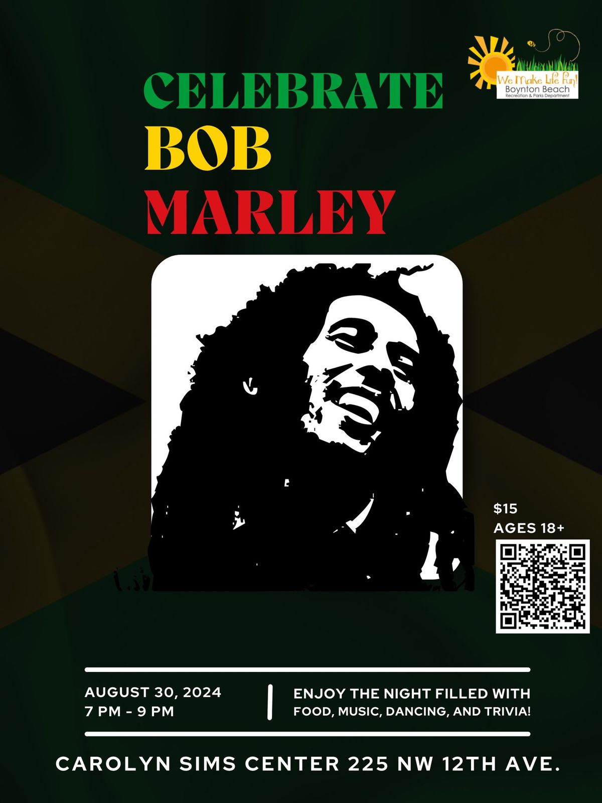 Celebrate Bob Marley 