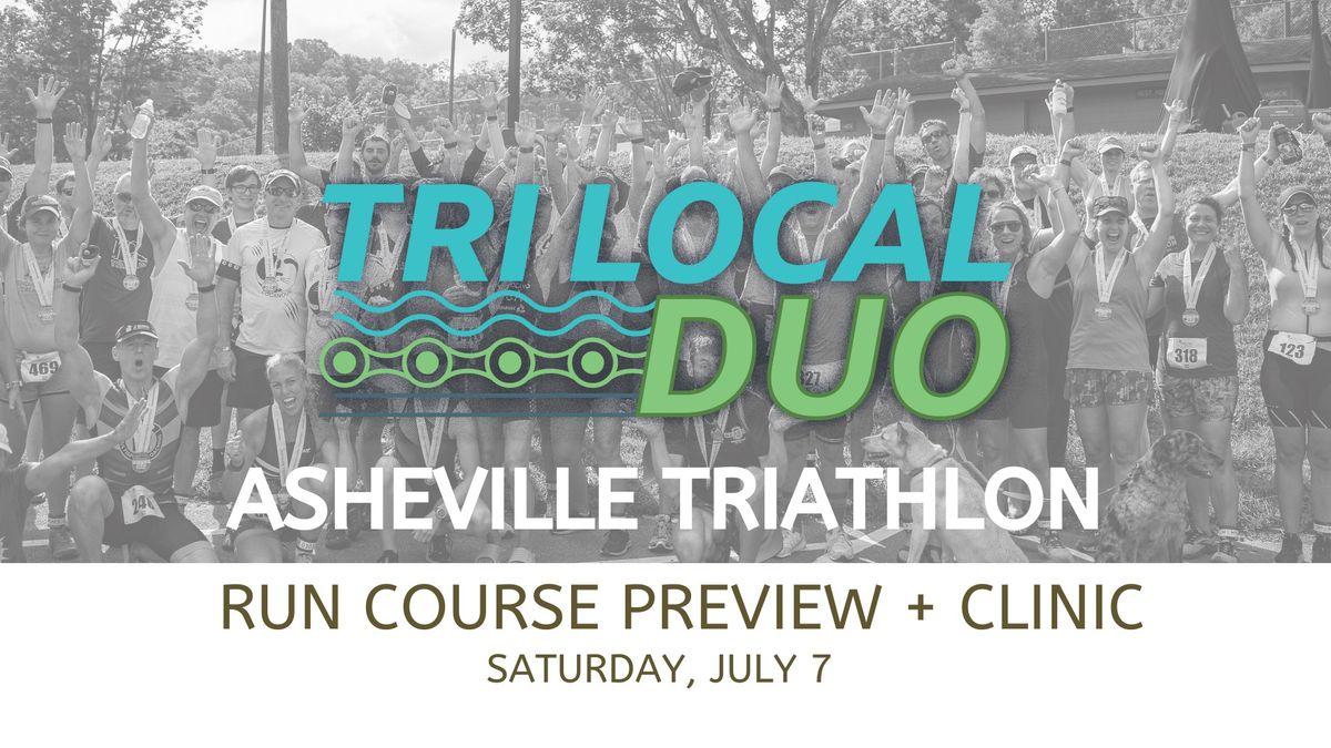 Asheville Triathlon | Group Run + Course Preview