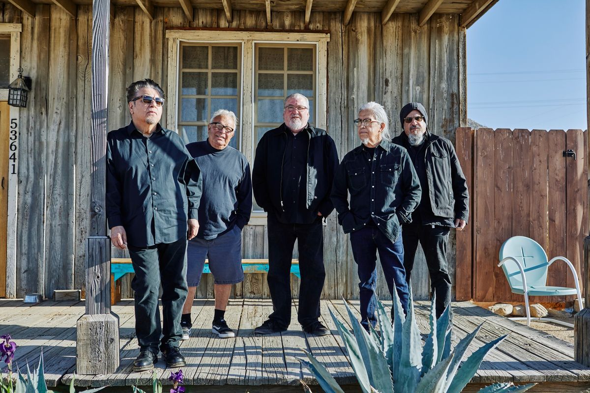 Los Lobos, with special guest Molly Maher