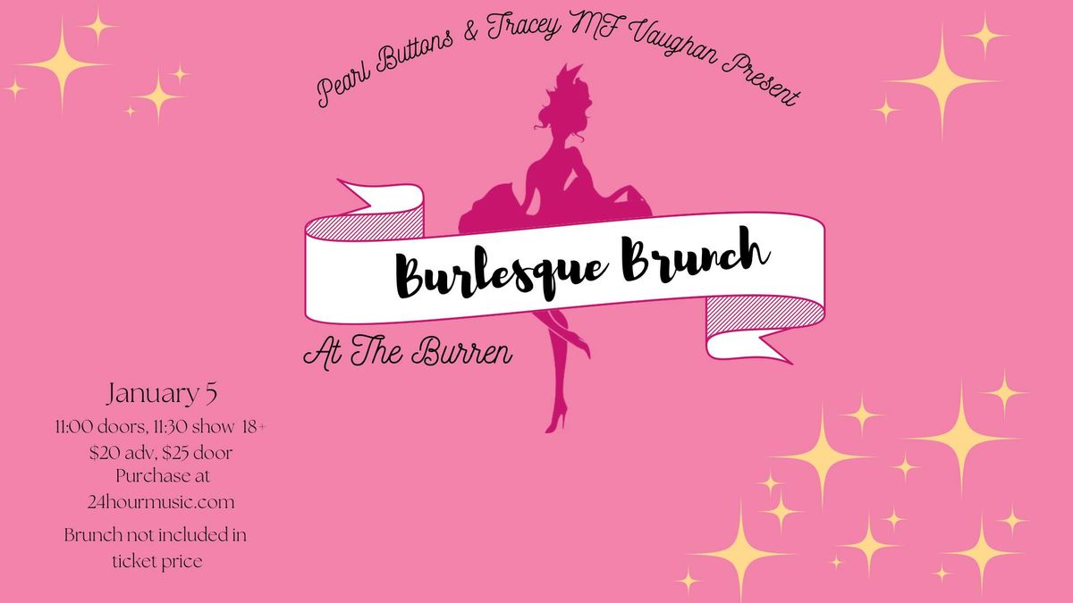 Burlesque Brunch