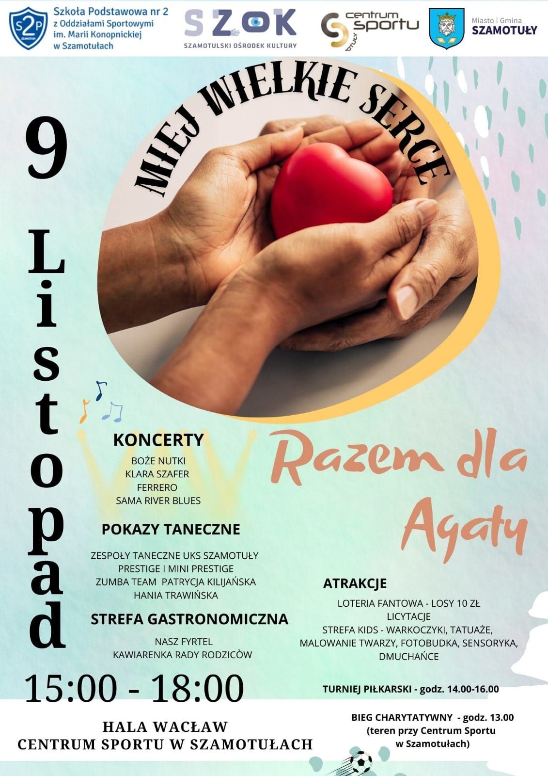 Razem dla Agaty - piknik charytatywny 