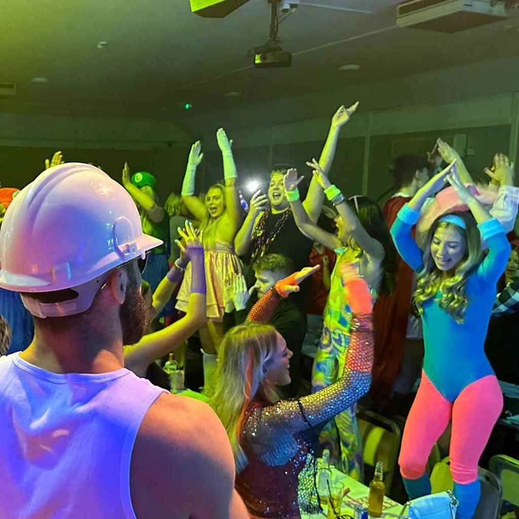 80's Disco Bingo Presented by Brendan Riley