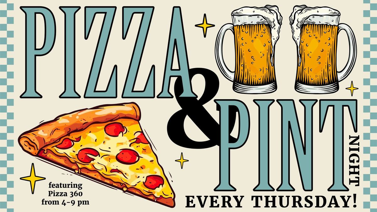 Pizza & Pint Night