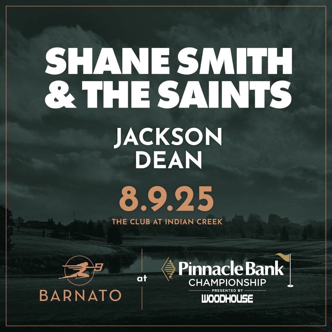 SHANE SMITH & THE SAINTS... w\/ special guest Jackson Dean