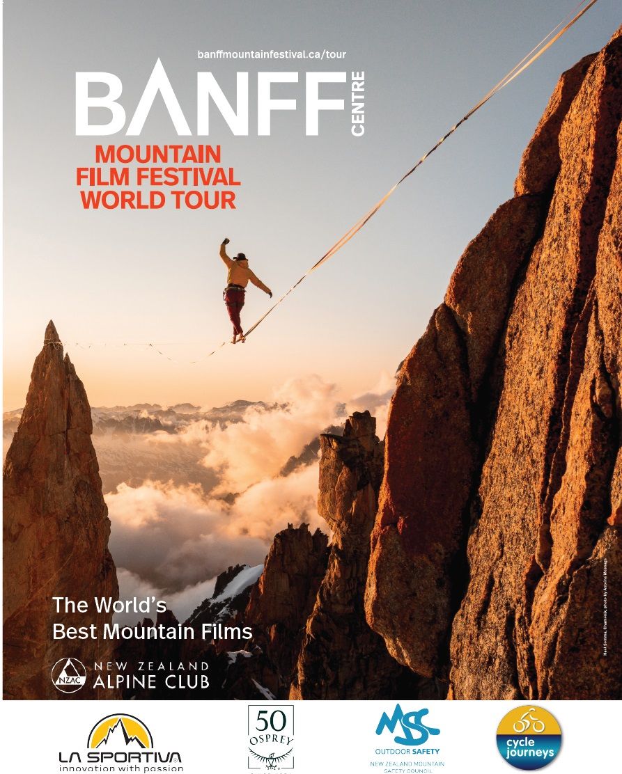 Banff Mountain Film Festival Dunedin
