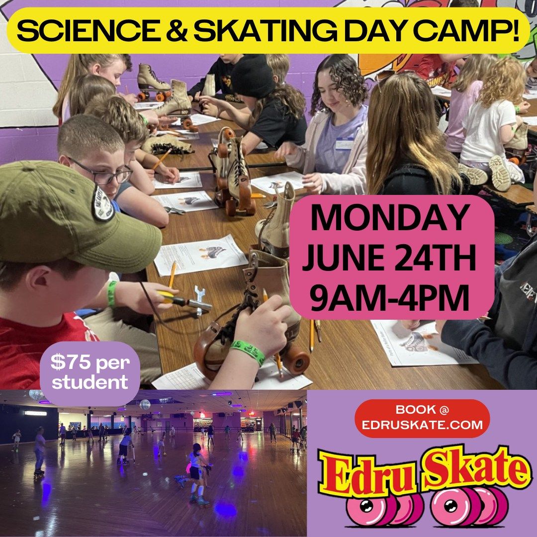 Science & Skating Day Camp