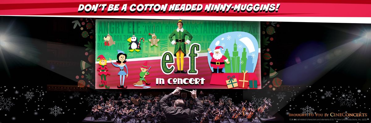 Elf in Concert at Kauffman Center for the Performing Arts - Helzberg Hall