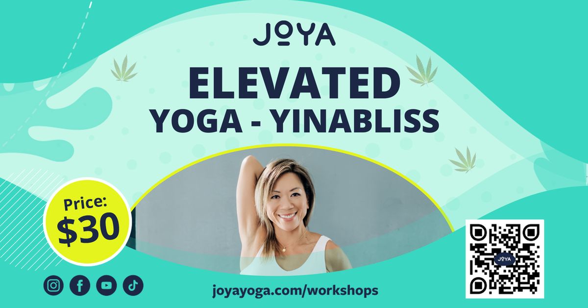 Elevated Yoga: Yin-a-Bliss