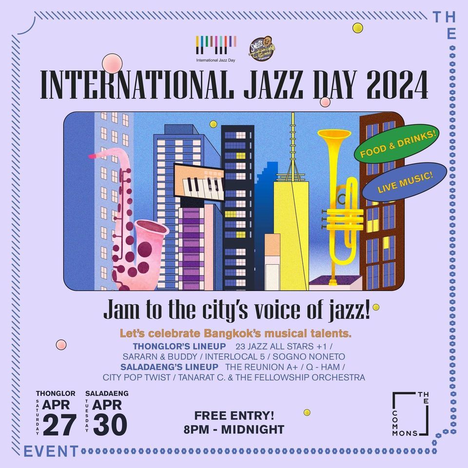 International Jazz Day 2024 | Day 1