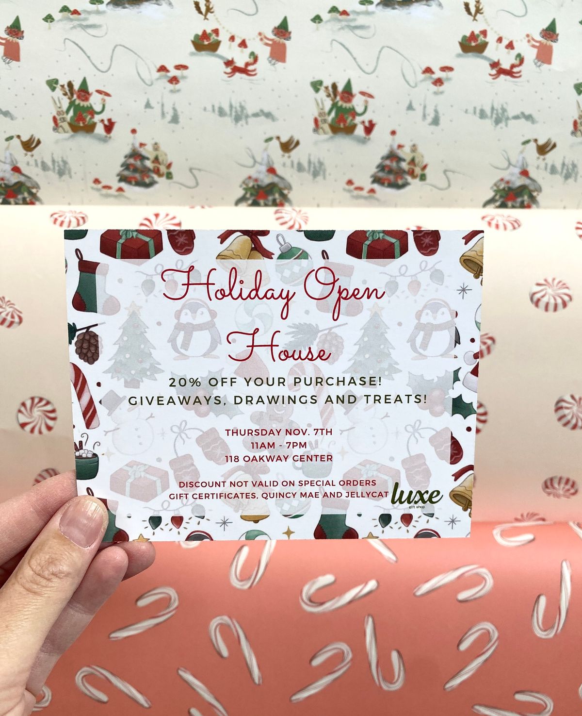 Holiday Open House!