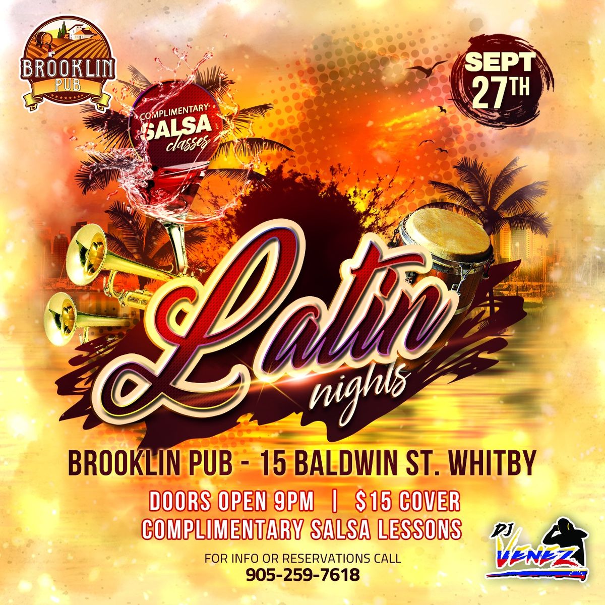 Let's Salsa Brooklin!