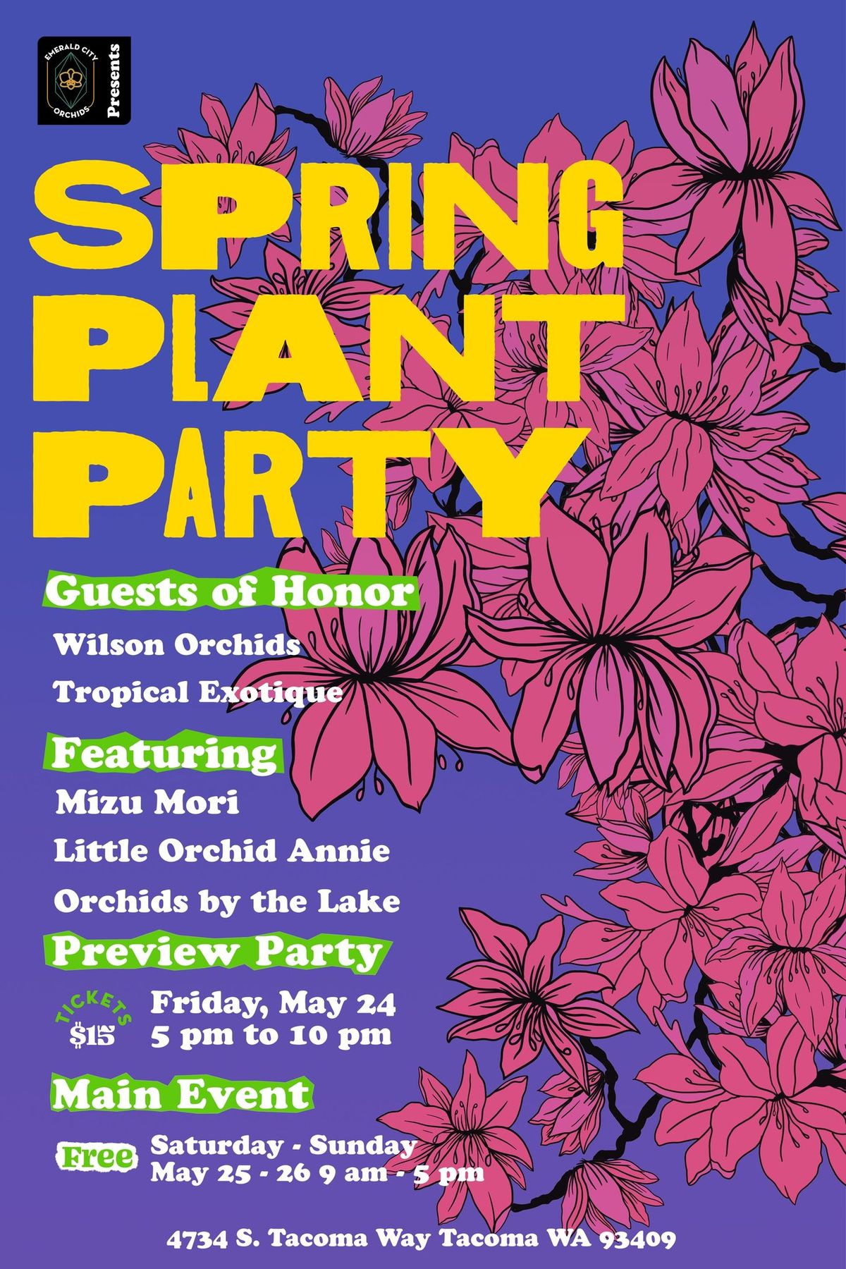 Spring Plant Party