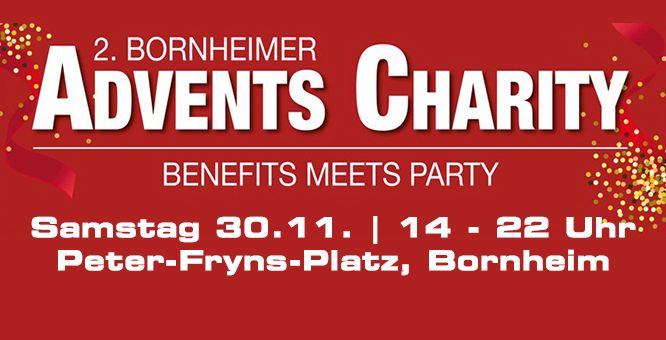 2. BORNHEIMER ADVENTS \ud83c\udf85\ud83c\udffb CHARITY "Benefits meets Party \ud83c\udf89"