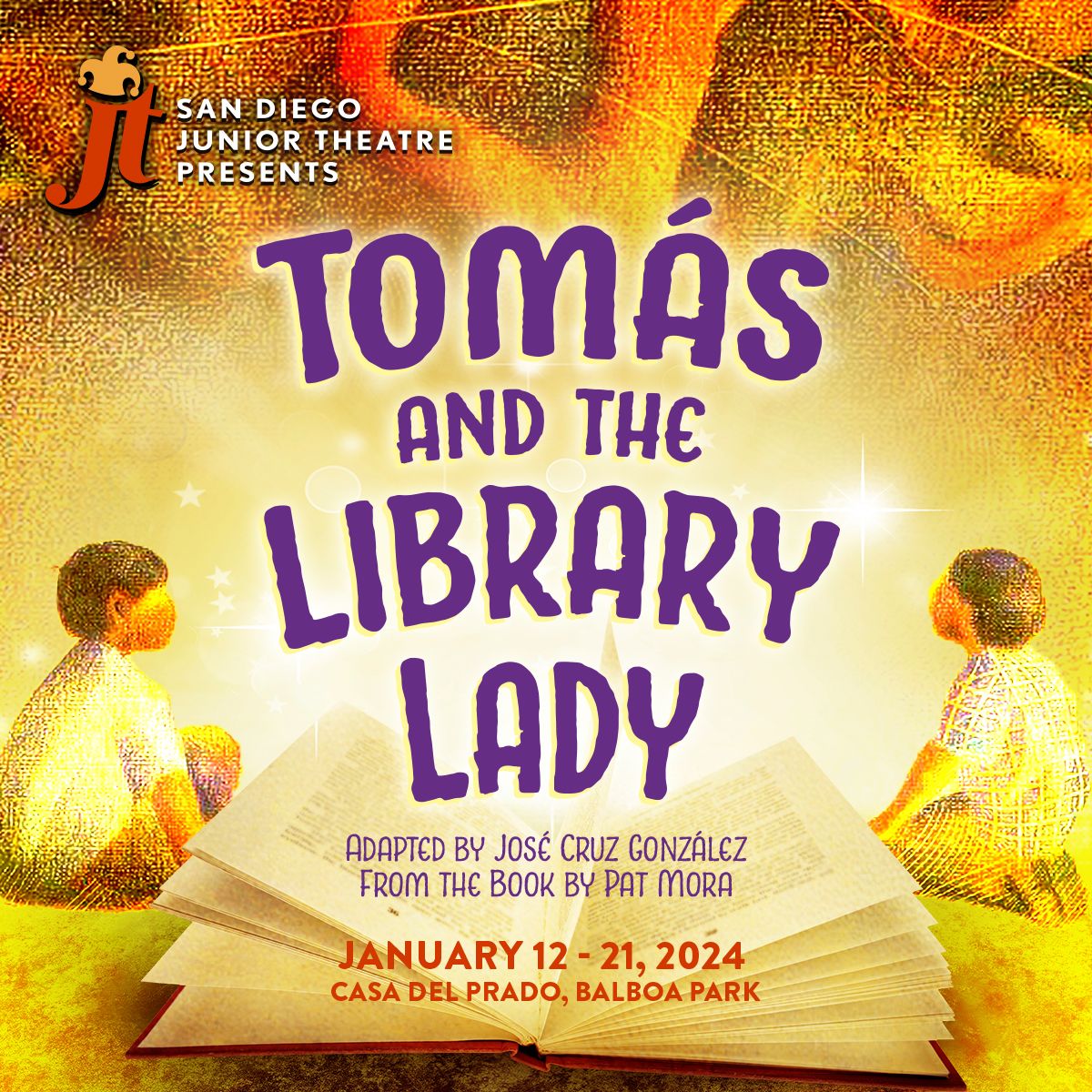 Tomas And The Library Lady at Eisemann Center