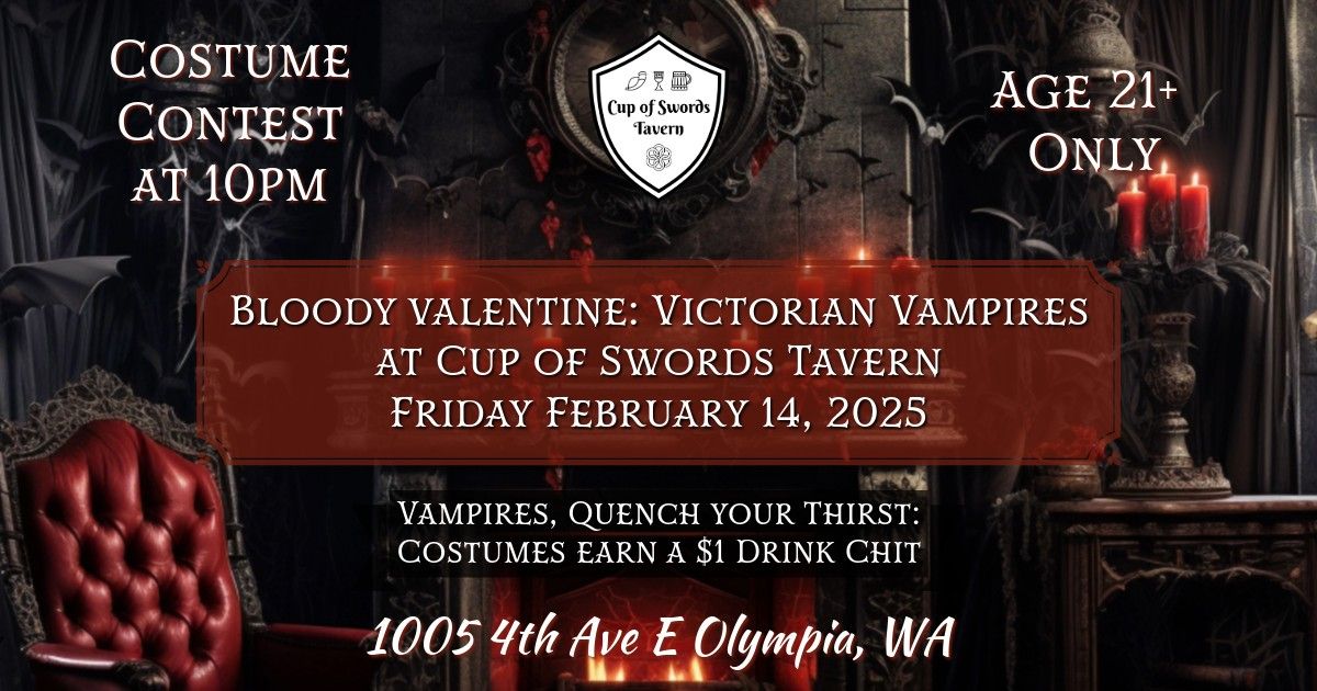 Bloody Valentine: Victorian Vampires