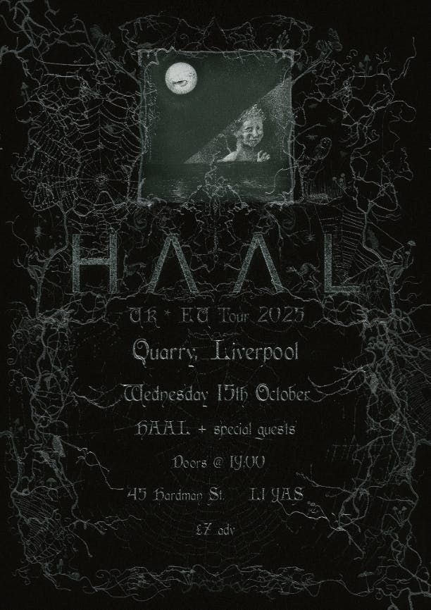 HAAL + Special Guests