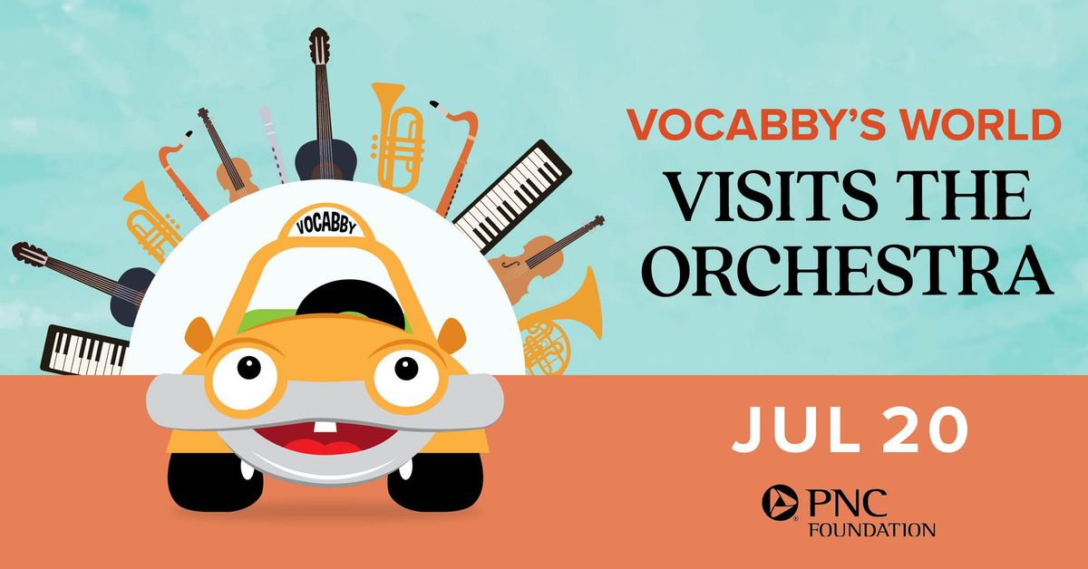 Vocabby's World Visits the Orchestra