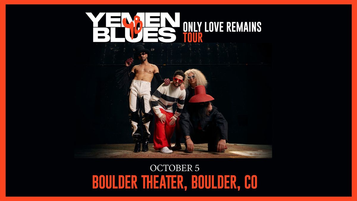 Yemen Blues - Only Love Remains Tour | Boulder Theater