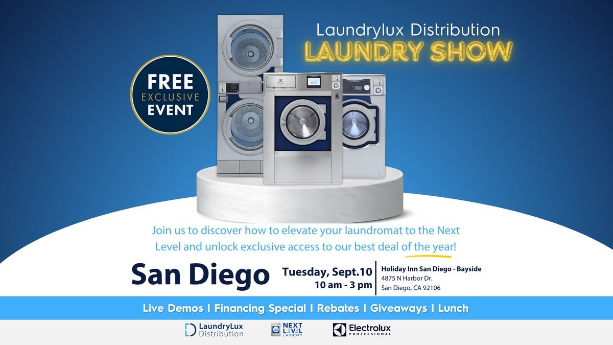 Laundry Show -  San Diego