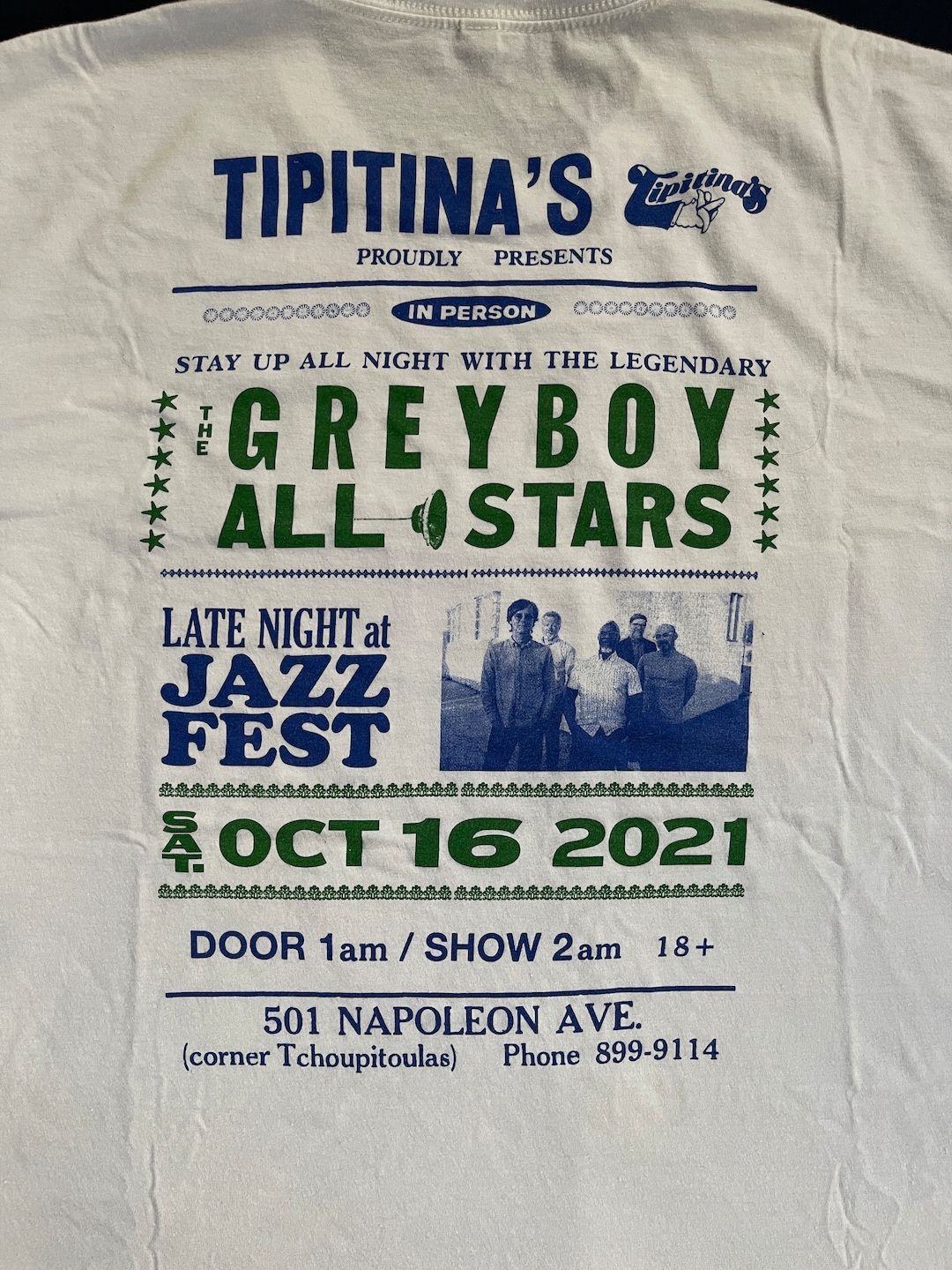 Greyboy Allstars at Tipitinas