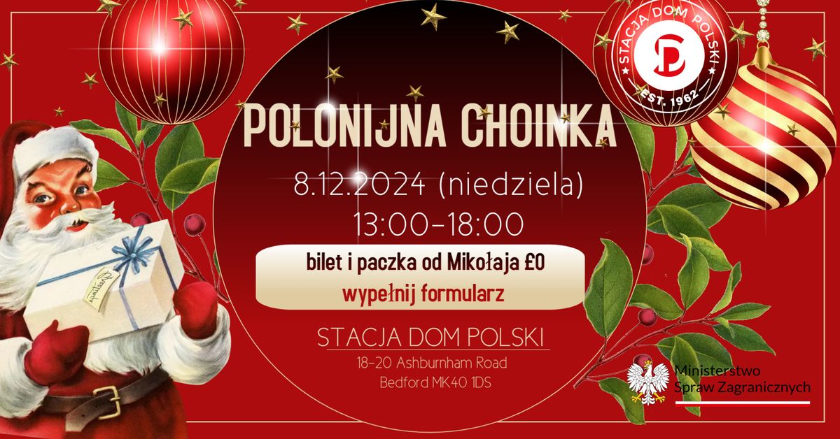 Polonijne Ubieranie Choinki+Miko\u0142aj (6 edycja) 