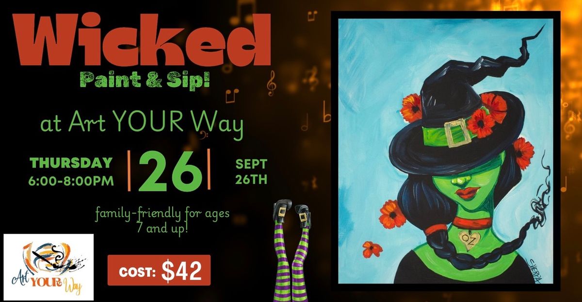 Wicked Paint & Sip! (September)