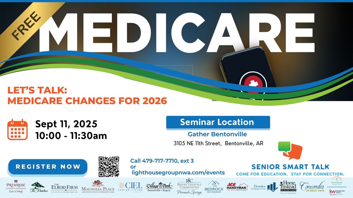 Let\u2019s Talk: Medicare Changes for 2026