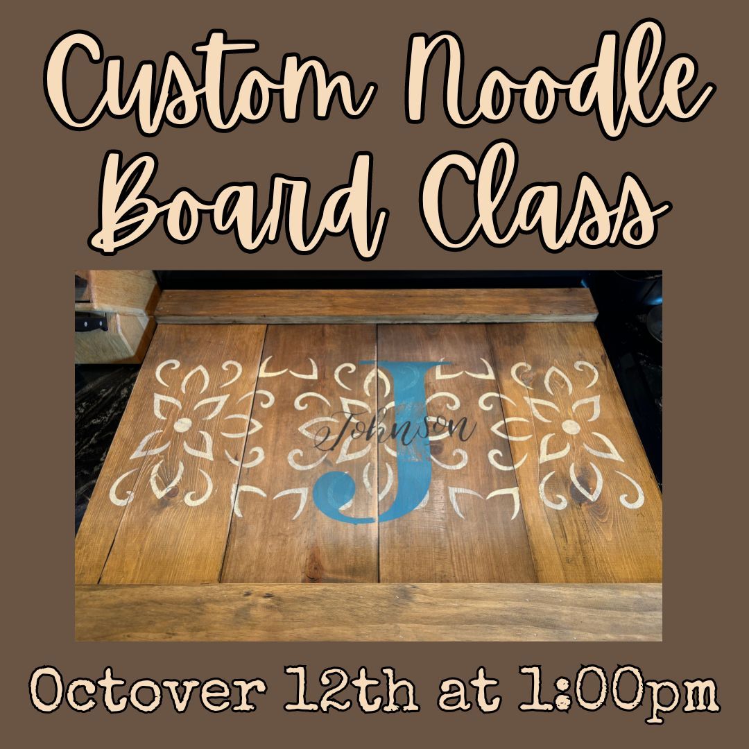 Custom Noodle Board Class