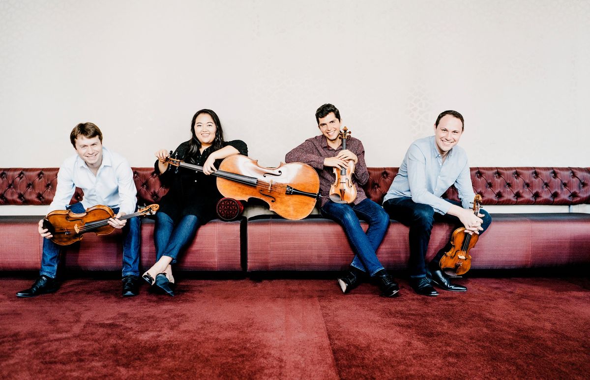 Calidore String Quartet in Stage West at the Duncan Theatre