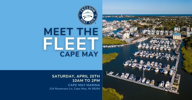 Meet the Fleet at Cape May Marina