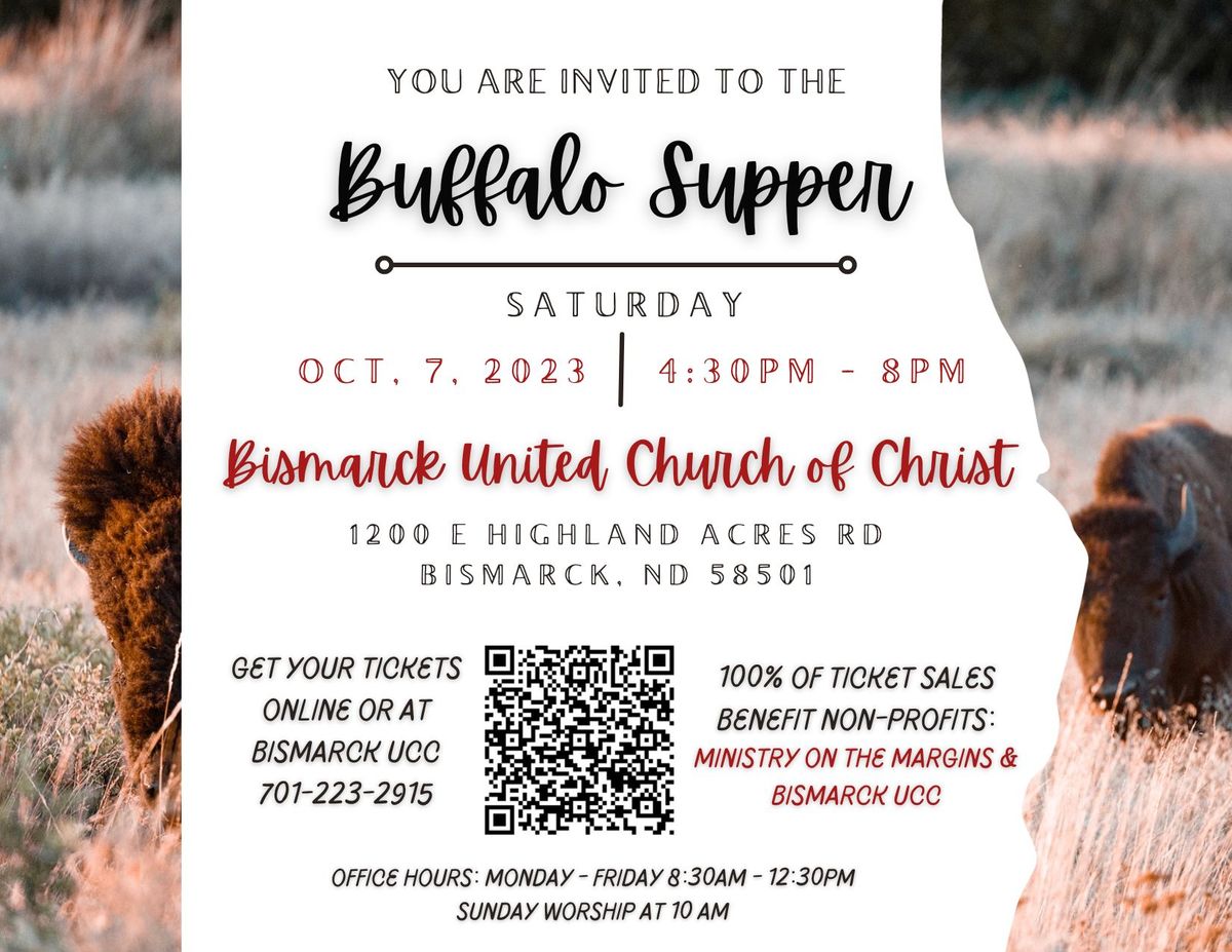 Buffalo Supper