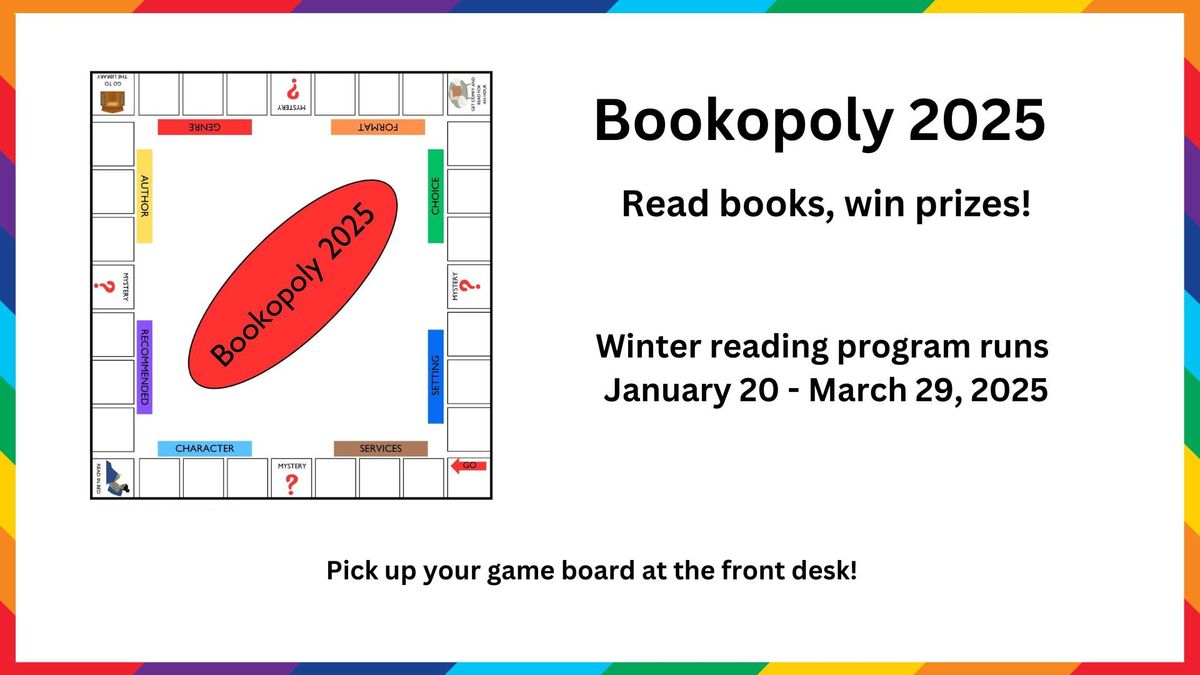 Bookopoly 2025