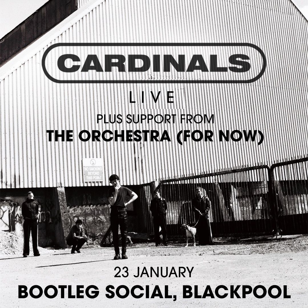 Cardinals + The Orchestra (For Now) at Bootleg Social, Blackpool