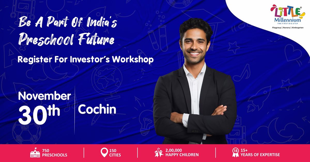 Attend the Investor's Workshop in Cochin