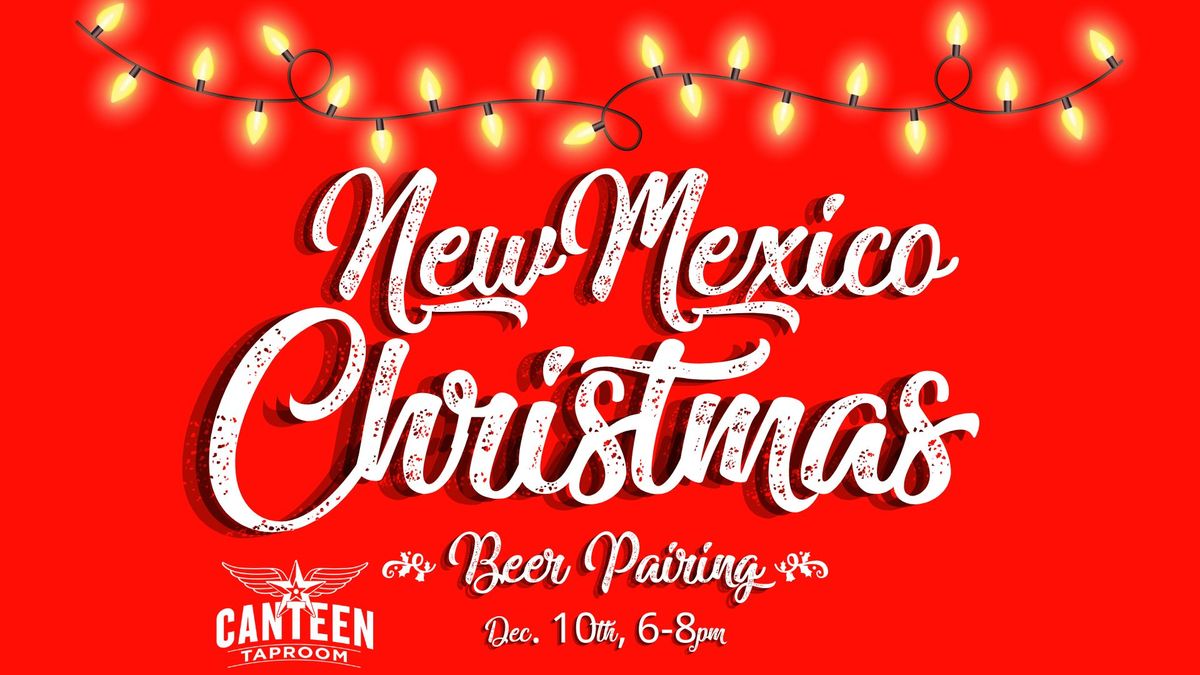 New Mexico Christmas Beer Pairing at the Taproom