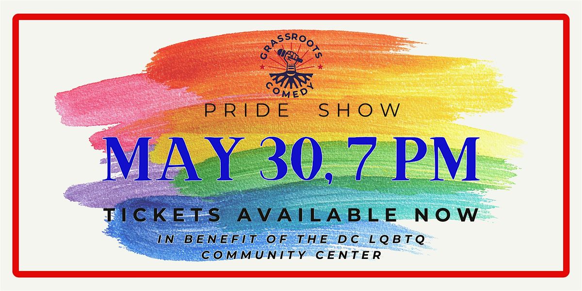 Comedy Show for LGBTQ+ Prosperity
