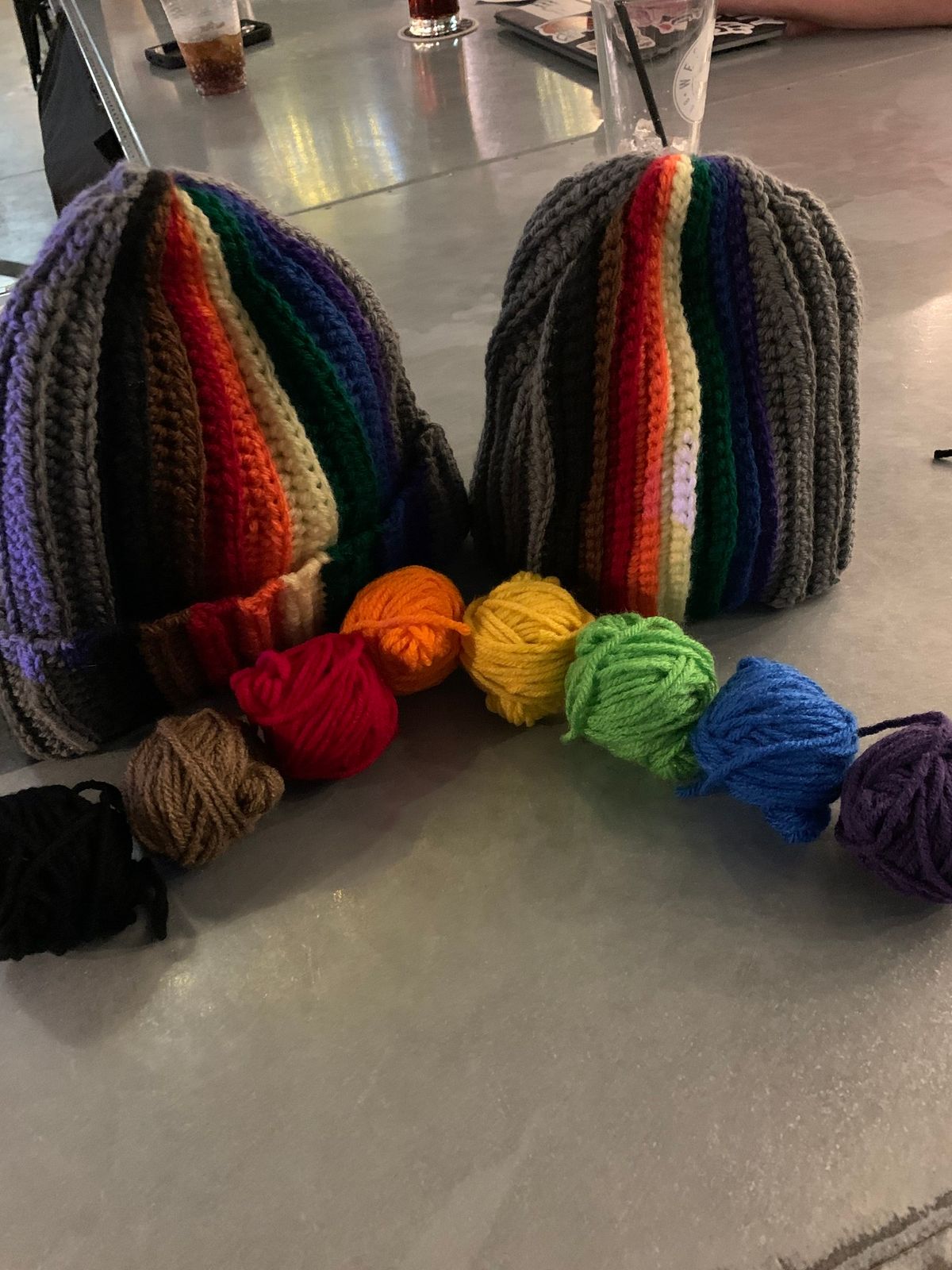 Knot Just Yarn Club - December Meetup