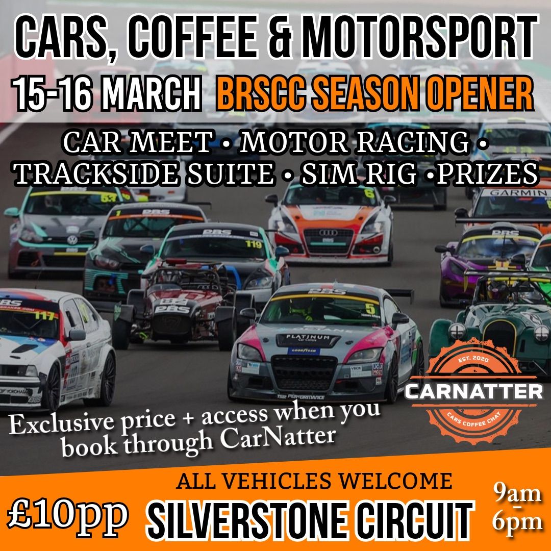 Cars, Coffee & Motorsport | Silverstone Circuit 