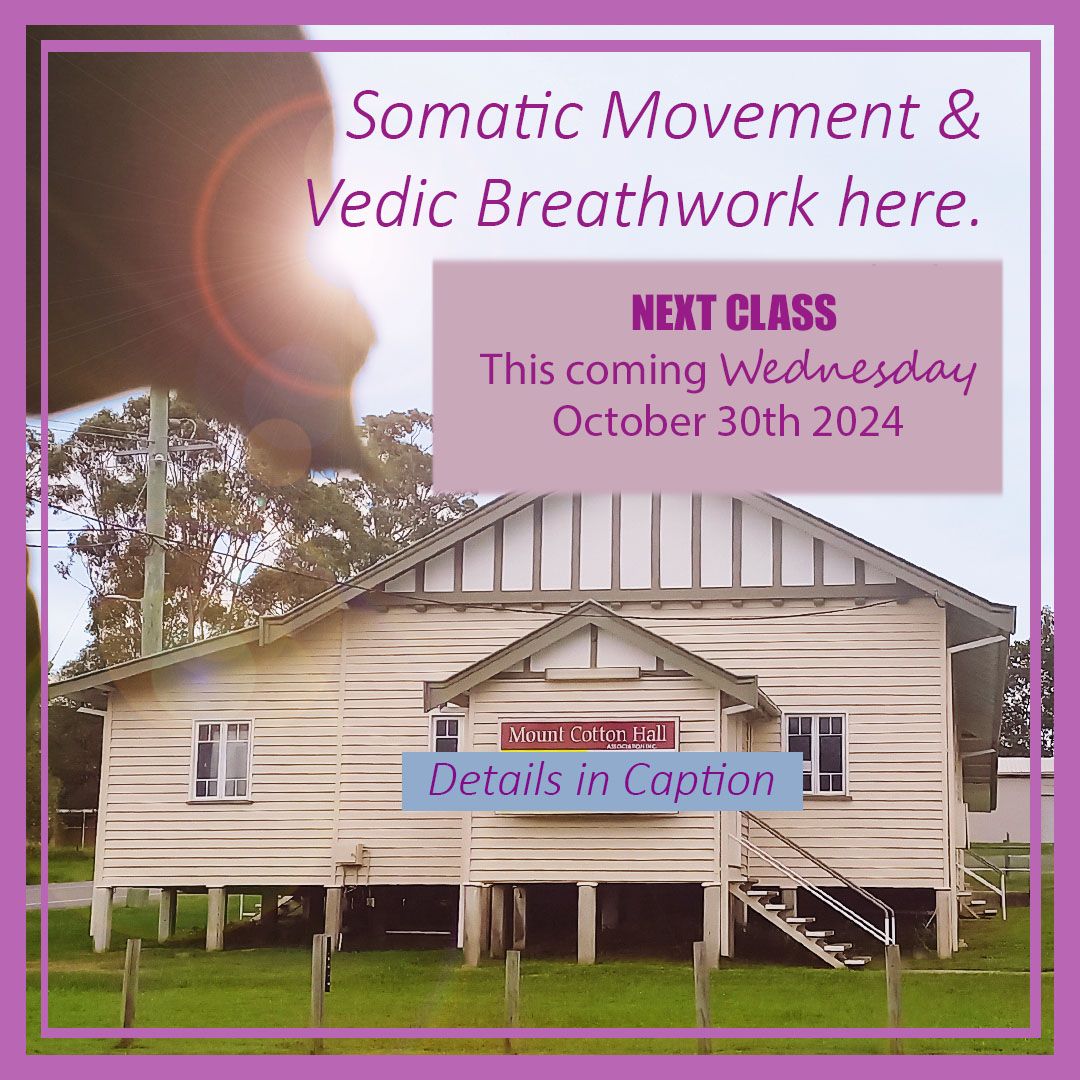 Somatic Movement & Vedic Breathwork