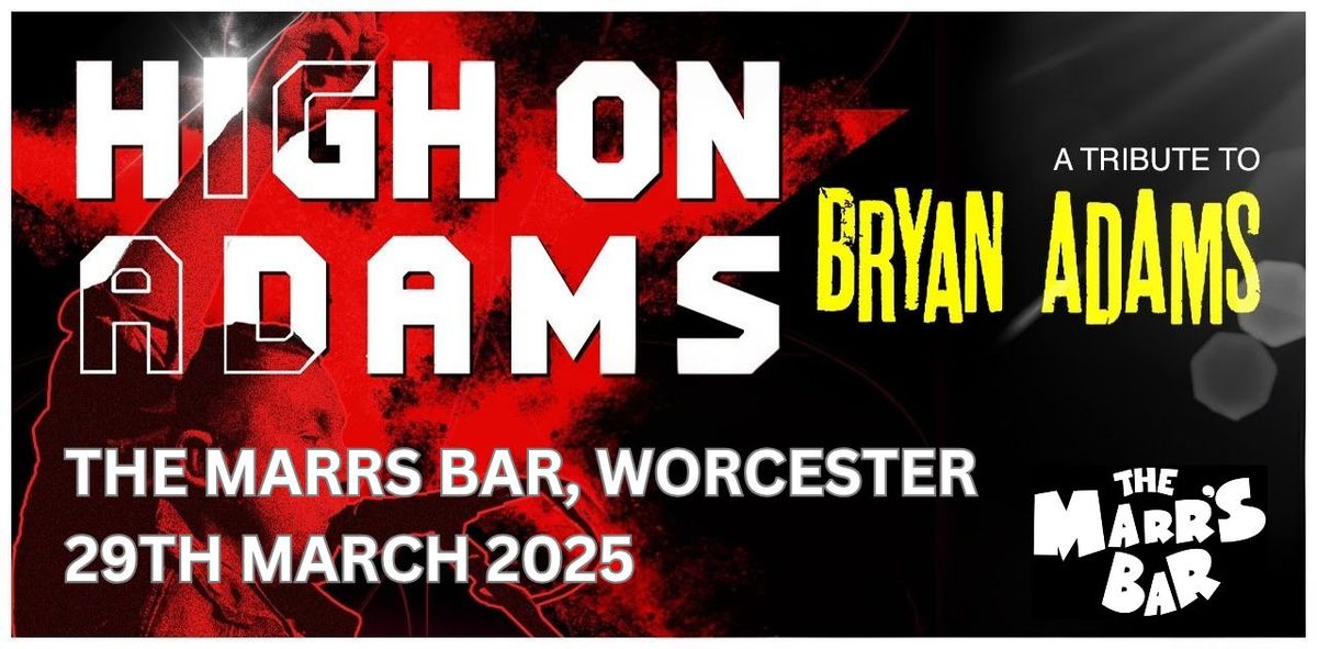 High on Adams - Bryan Adams tribute Band