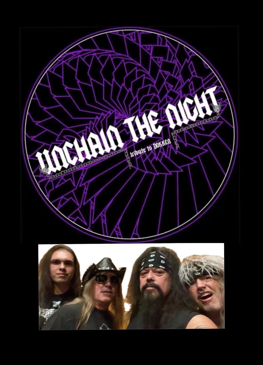 Unchain The Night performing at Count Vamp\u2019d Las Vegas